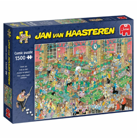 Puzzle Jan van Haasteren - Chalk up! (1000 pieces)