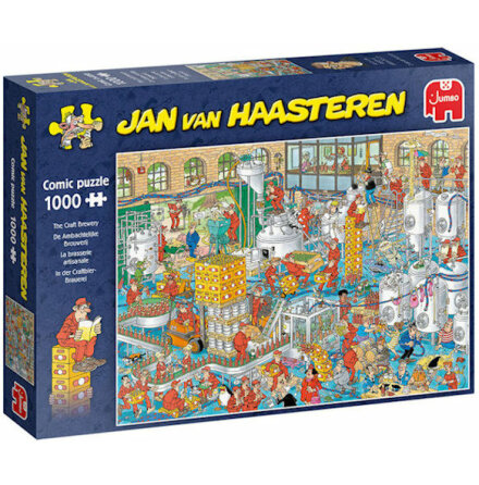 Puzzle Jan van Haasteren The Craft Brewery (1000 pieces)