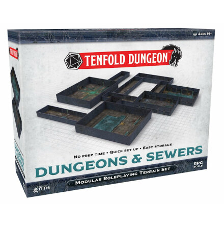 Tenfold Dungeon: Dungeons & Sewers