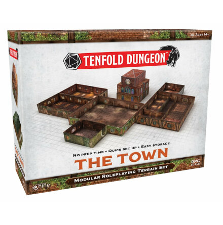 Tenfold Dungeon: The Town