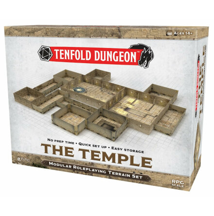 Tenfold Dungeon: The Temple