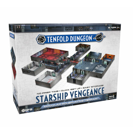 Tenfold Dungeon: Starship Vengeance