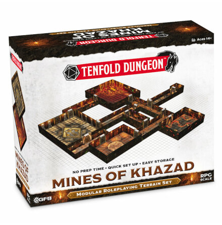 Tenfold Dungeon: Mines of Khazad