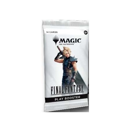 Magic Final Fantasy Play Booster (release 2025-06-13, SISTA PREORDER 2025-03-06)