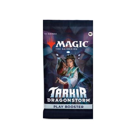 Magic Tarkir: Dragonstorm Play Booster (release 2025-04-11)