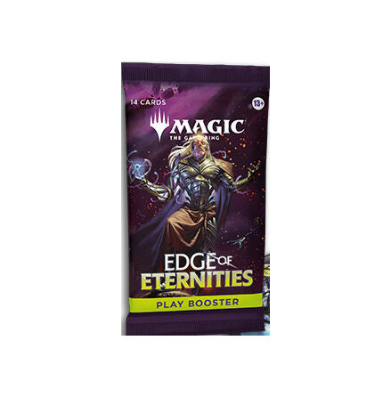 Magic Edge of Eternity Play Booster (Release 2025-08-01, frboka sen 2025-04-11)