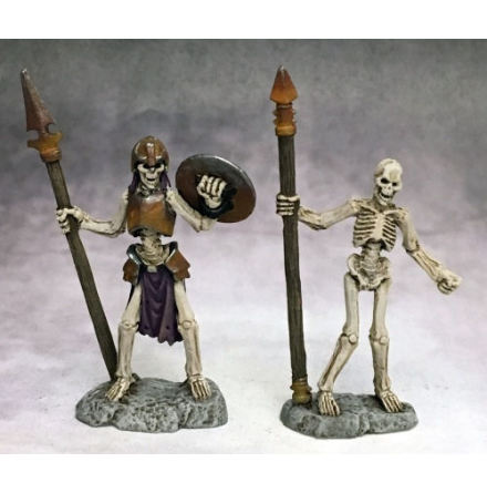 Skeleton Spearmen (2)