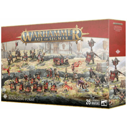 CITIES OF SIGMAR: FOUNDING FORAY